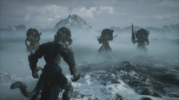 Четыре великана.