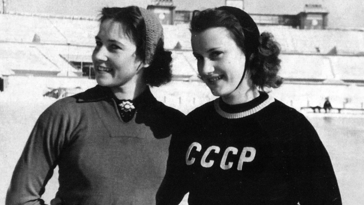 Ирина Фелицина и Елена Чайковская. Ирина Фелицина и Елена Чайковская