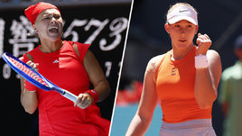 Диана разгромила американку, Мирра помучилась с Боузковой. Яркий старт наших звезд в Мадриде