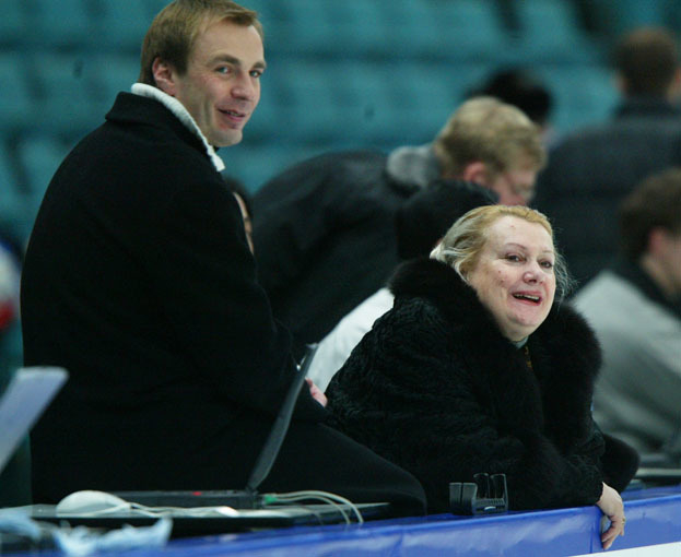 Александр Жулин и Елена Чайковская. Тренеры Александр Жулин и Елена Чайковская