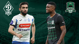 «Краснодар» в меньшинстве удержал победу над махачкалинским «Динамо». Онлайн-трансляция матча РПЛ