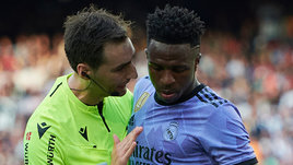 Клубное ТВ «Реала» в гневе из-за назначения судьи на класико в финале Кубка. Припомнили ему все