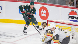 Капризова не остановить! Снова забил два гола «Вегасу» и стал лучшим бомбардиром Кубка Стэнли