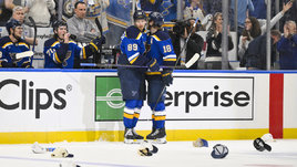 Первый русский хет-трик в плей-офф НХЛ. Бучневич нокаутировал «Виннипег»