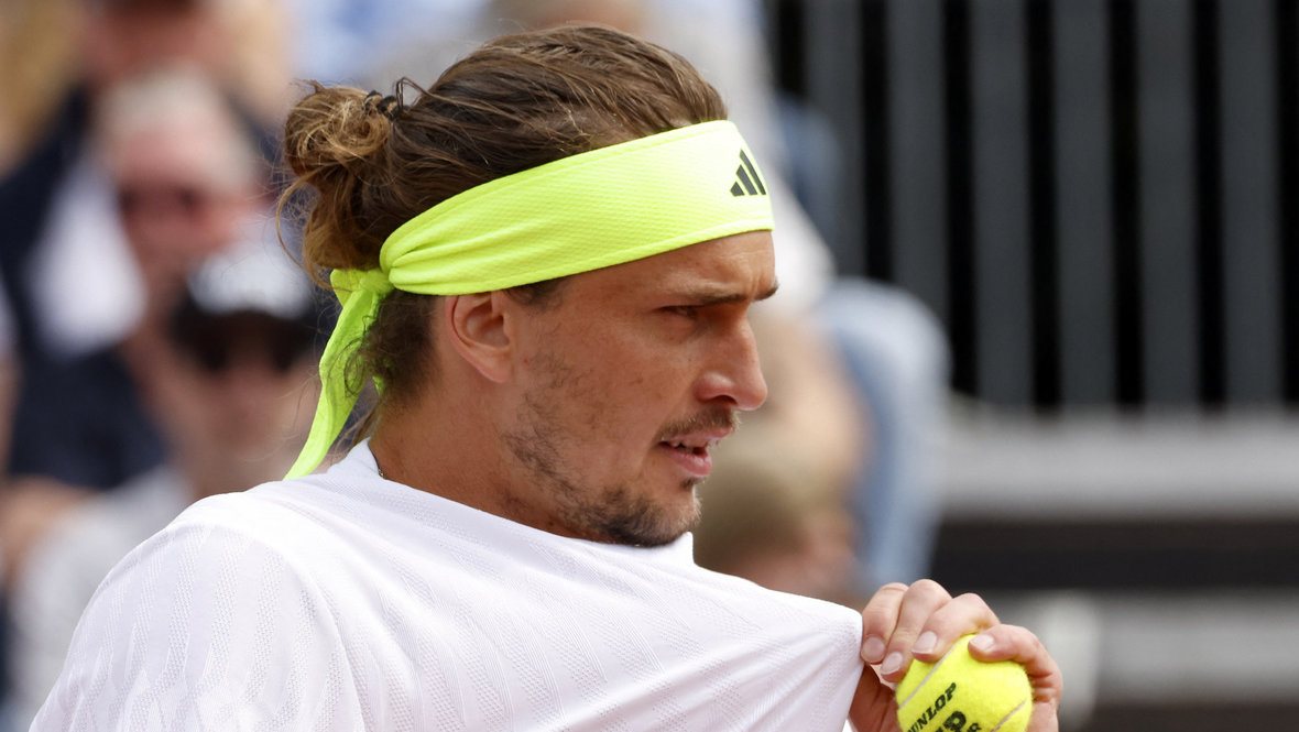 Александр Зверев.