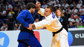 Дзюдоисты Данил Лаврентьев и Мануэль Ломбардо