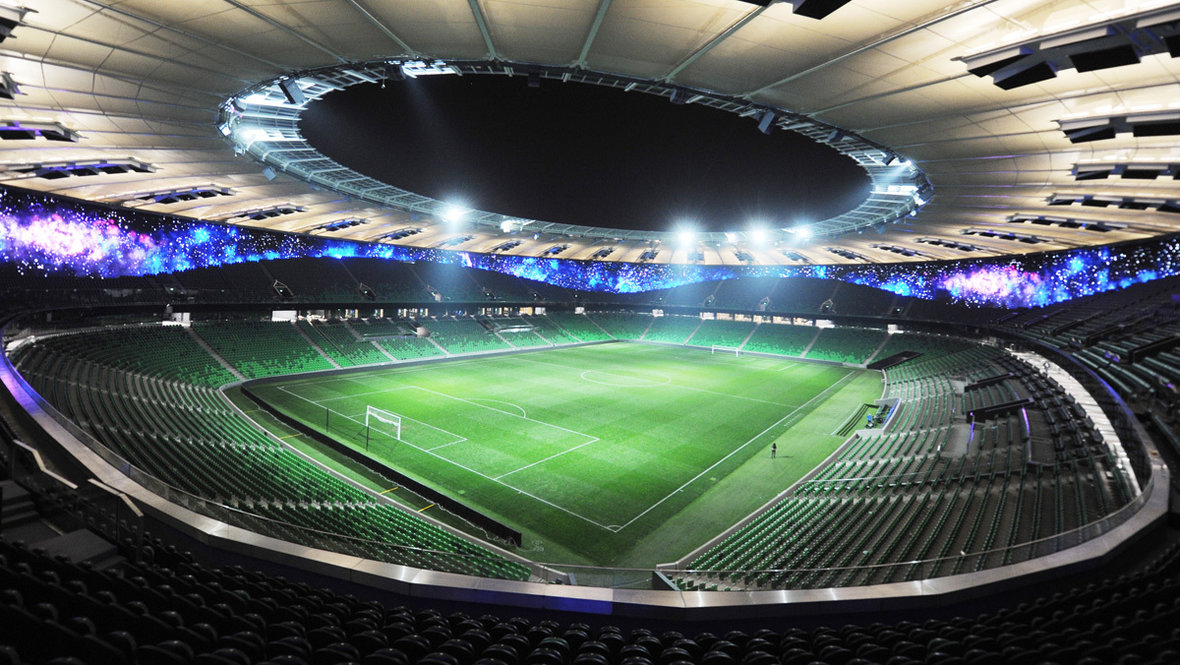 Стадион «OZON Арена» в Краснодаре