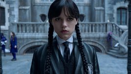 Кадр из сериала «Уэнсдэй», реж. Тим Бертон, Пако Кабесас, Джеймс Маршалл и др., Netflix