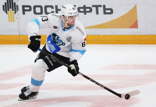 Александр Волков. Хоккеист минского «Динамо» Александр Волков