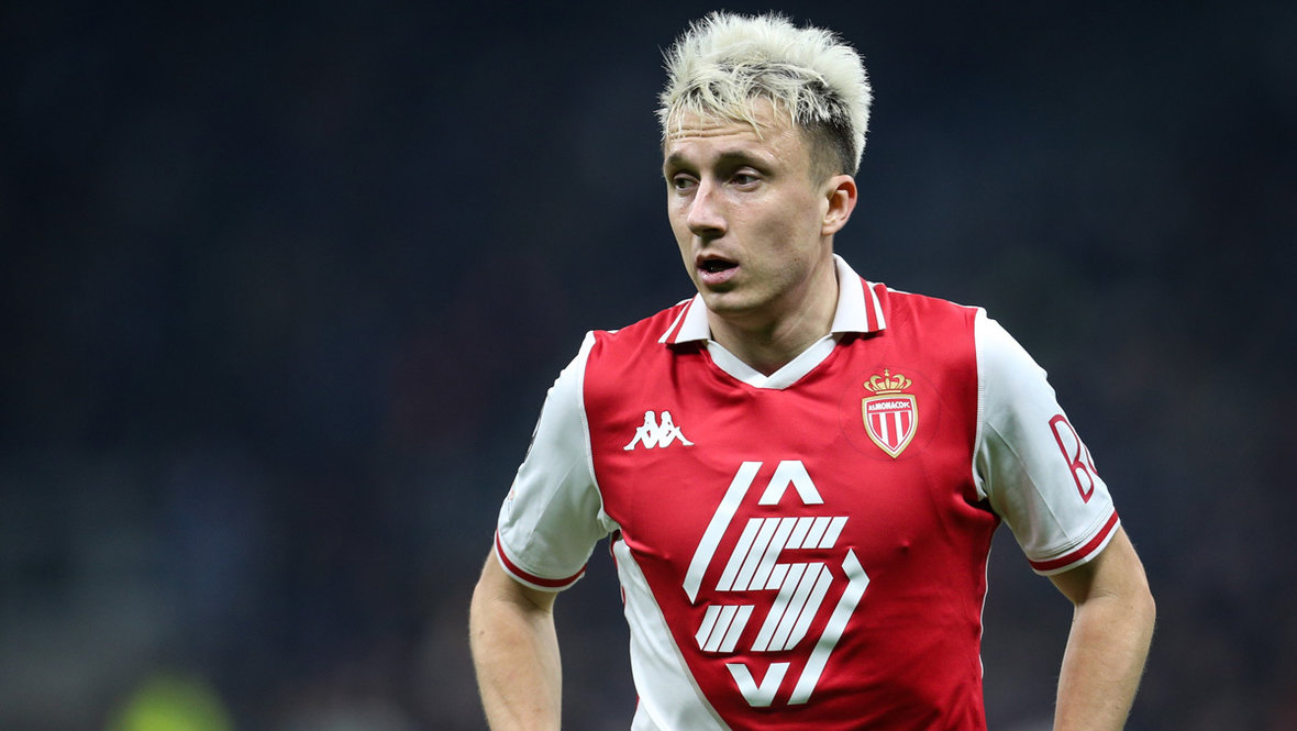 Футболист «Монако» Александр Головин