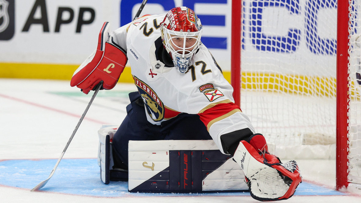 Вратарь «Флориды» Сергей Бобровский