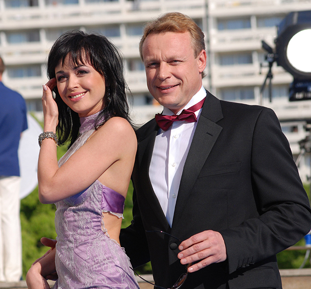 Анастасия Заворотнюк и Сергей Жигунов. Анастасия Заворотнюк и Сергей Жигунов