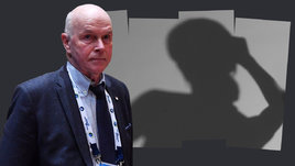 Бывший президент Международного союза биатлонистов Андерс Бессеберг