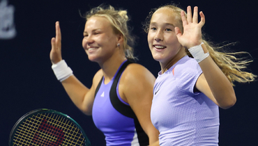Мирра Андреева и Шнайдер обыграли пару Меличар/Самсонова в первом круге турнира в Мадриде