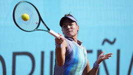 Теннисистка Вероника Кудерметова