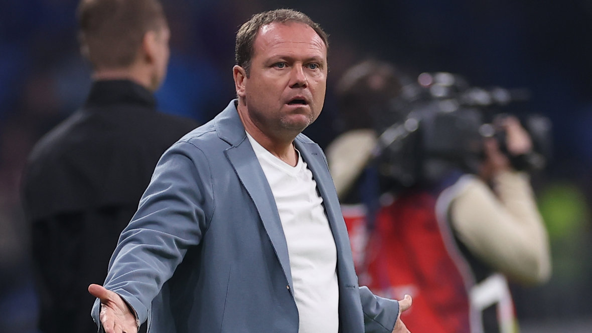 Главный тренер «Динамо» Марцел Личка.