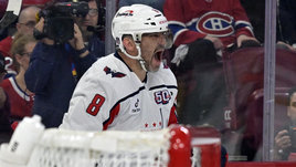 Овечкин забил третий гол в плей-офф. Но «Вашингтон» развалился в обороне и потерял вратаря