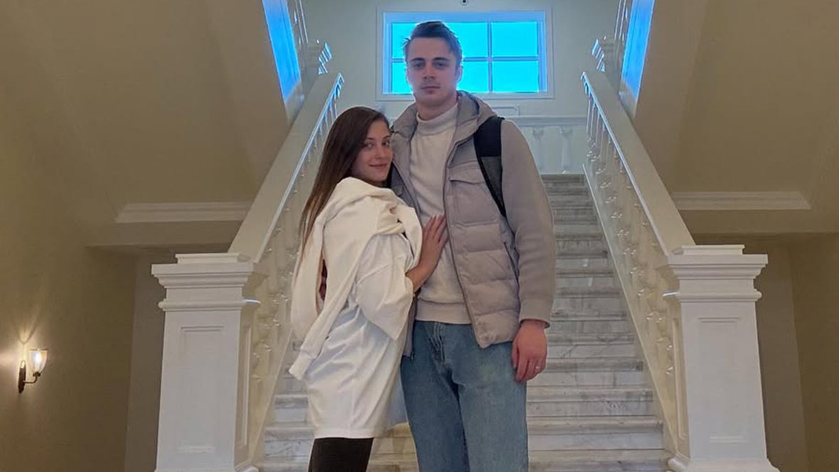 Алена Косторная и Георгий Куница.