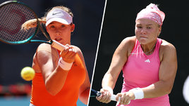 Мирра и Диана — в четвертом круге «тысячника» в Мадриде! Шнайдер разгромила латвийку, а Андреева разобралась с полячкой