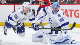 «Тампа» вернулась в серию! Кучеров отдавал классные передачи, Василевский спасал в трудной ситуации