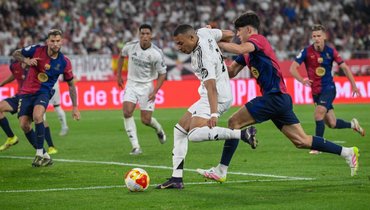 Мбаппе первый раз в карьере забил со штрафного