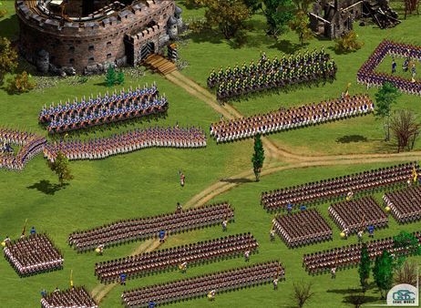 Cossacks II: Napoleonic Wars.