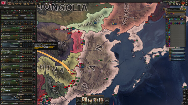 Hearts of Iron IV.