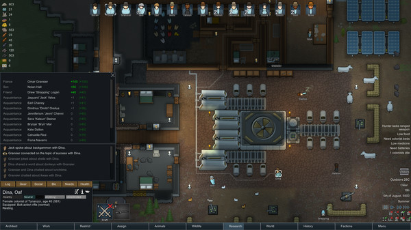 RimWorld.