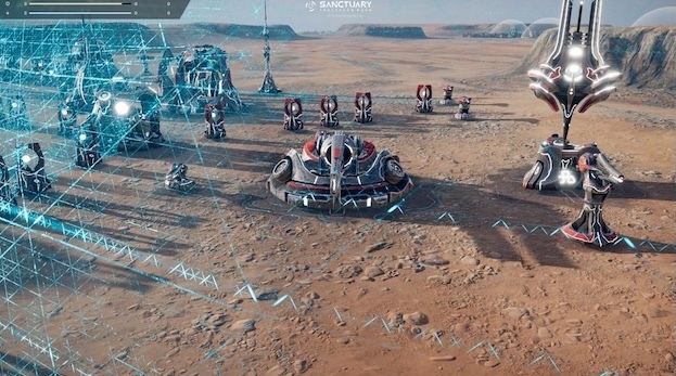 Sanctuary: Shattered Sun.