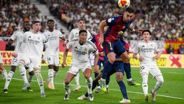 «Барселона» в дополнительное время победила «Реал» и стала обладателем Кубка Испании