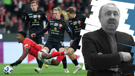 «Абсолютно заслуженная победа ЦСКА! Угальде потерял уверенность из-за Станковича». Газзаев — о дерби