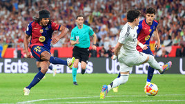 «Реал» провел лучший матч в сезоне, только и этого оказалось мало. Как вообще победить эту «Барсу»?