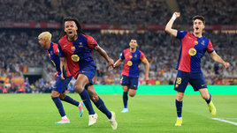 Невероятное класико с сумасшедшей развязкой. «Реал» с третьей попытки дал бой «Барсе», но не дотерпел