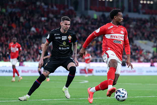 Виллиан Роша и Ливай Гарсия.