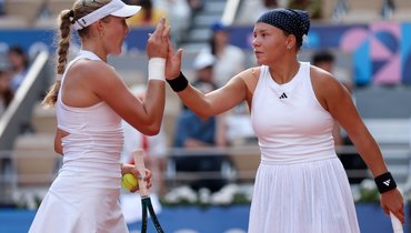 Андреева и Шнайдер вылетели во втором круге турнира в Мадриде