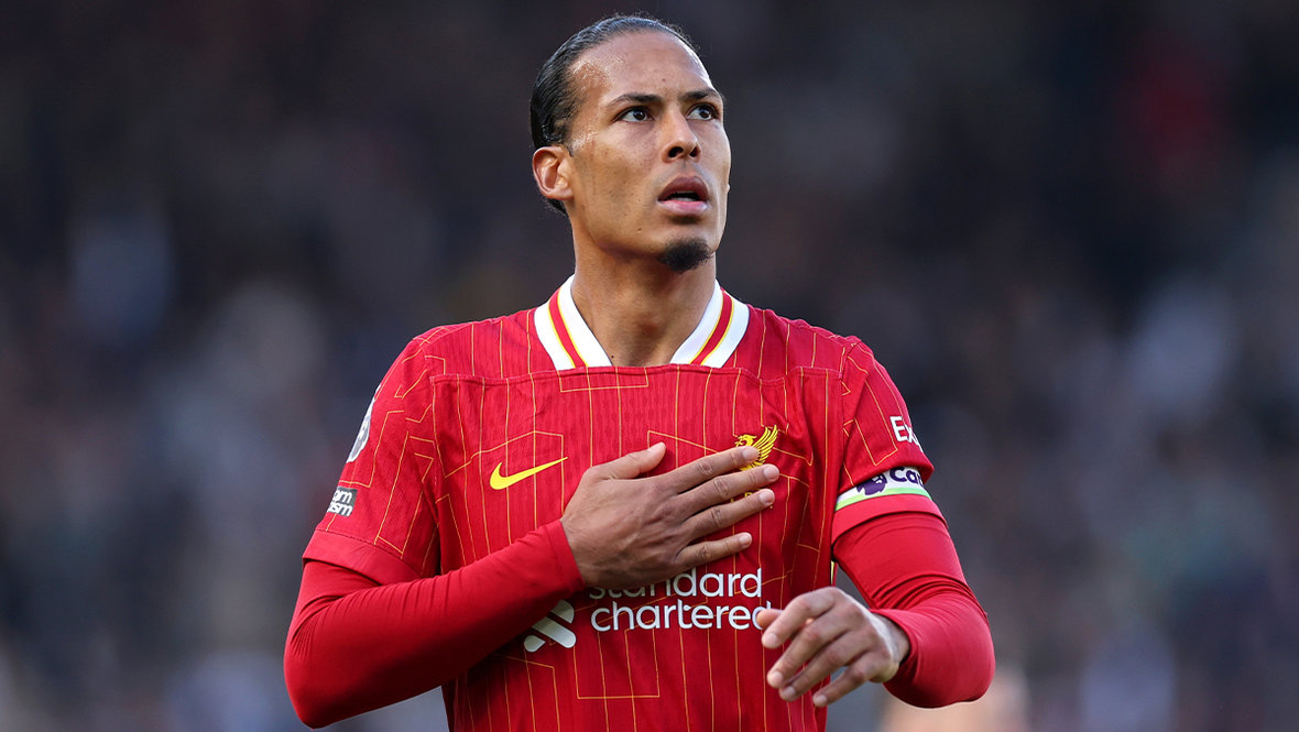 Вирджил ван Дейк.