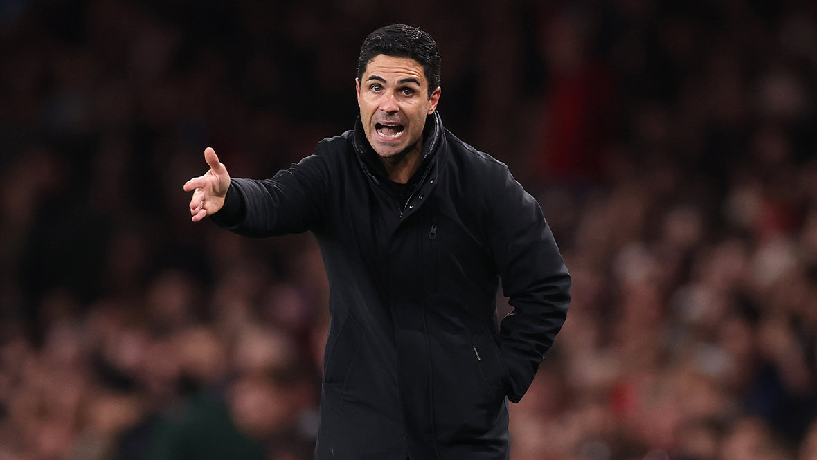 Микель Артета.