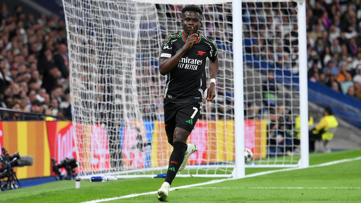 Букайо Сака.