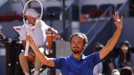 Медведев в четвертом круге «мастерса» в Мадриде. Даниил — снова первая ракетка России