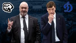 «Трактор» победил московское «Динамо». Онлайн-трансляция первого матча полуфинальной серии плей-офф КХЛ