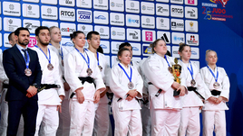 Вернулись спустя шесть лет. Российские дзюдоисты выиграли бронзу в командном турнире на ЧЕ