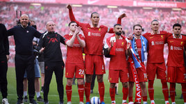 У «Ливерпуля» двадцатый титул, «Ман Сити» идет за Кубком Англии, «Наполи» — лидер после фиаско «Интера»