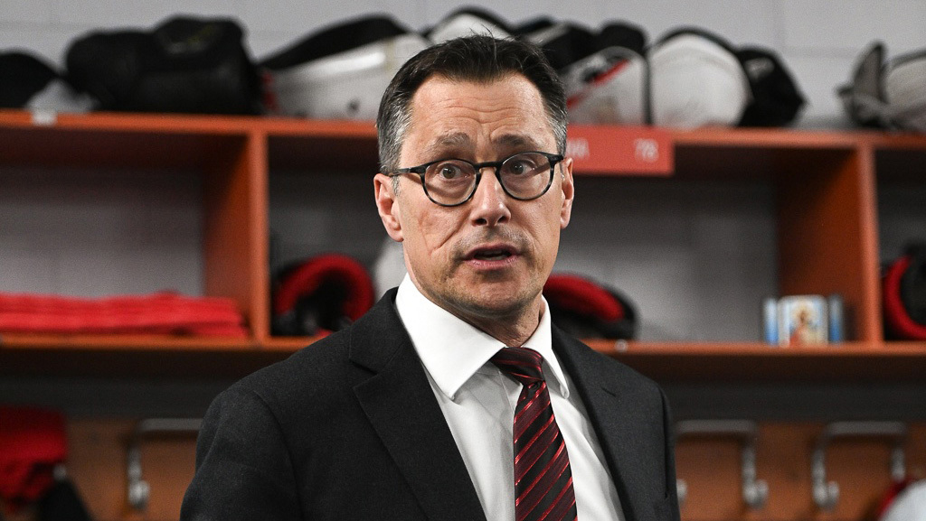 Ги Буше. Главный тренер «Авангарда» Ги Буше