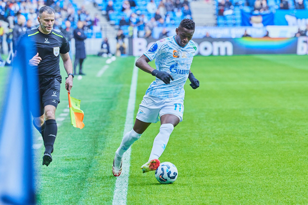 Луис Энрике. Футболист «Зенита» Луис Энрике