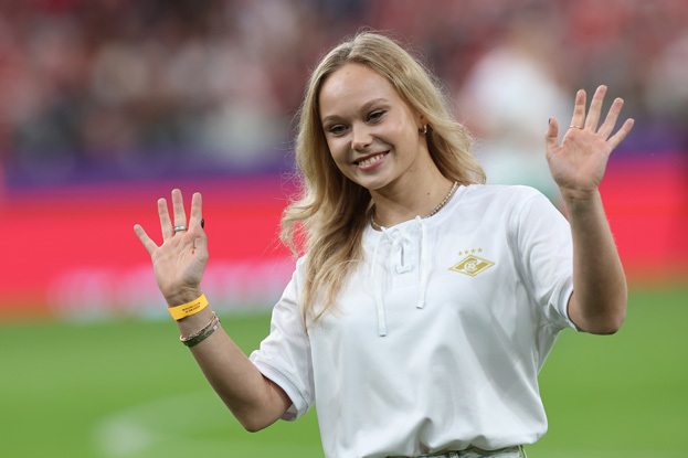 Ангелина Мельникова. Гимнастка Ангелина Мельникова