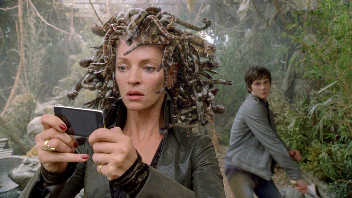 Кадр из фильма «Перси Джексон и похититель молний» / реж. Крис Коламбус / 20th Century Fox