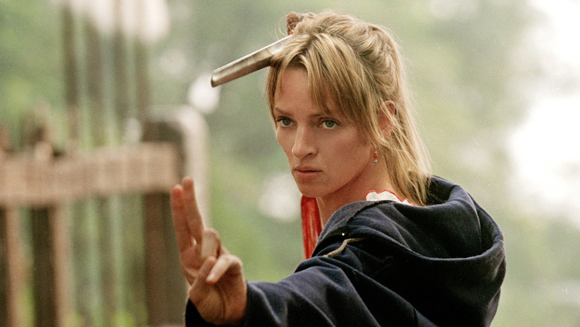 Кадр из фильма «Убить Билла 2» / реж. Квентин Тарантино / Miramax Films