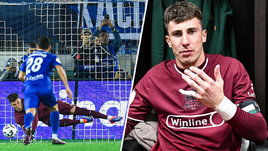 Голкипер «Краснодара» Станислав Агкацев