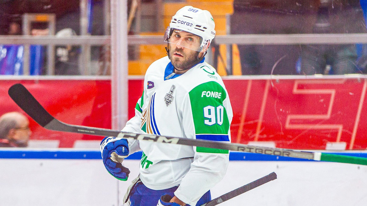 Нападающий «Салавата Юлаева» Джошуа Ливо