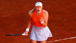 Теннисистка Мирра Андреева